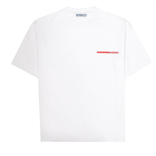 Prada Luxury Brand Men Womens Short Sleeve T-Shirt   
