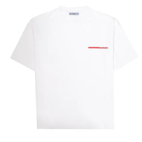 Prada Luxury Brand Men Womens Short Sleeve T-Shirt   