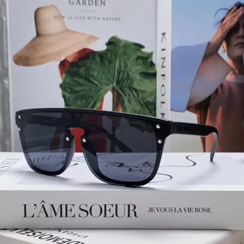 Louis Vuitton Sunglasses Luxury Brand Men Womens Sunglasses with Original Box  