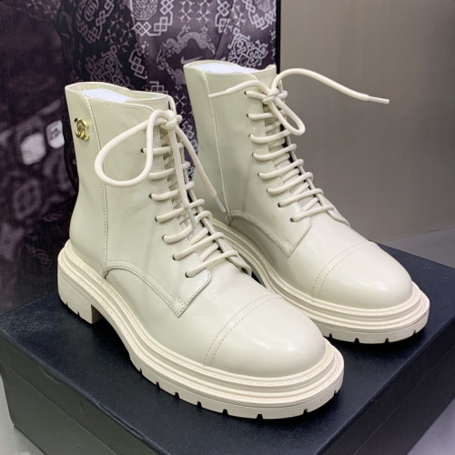 Chanel Womens Shoes Boots Luxury Brand Design with Original Box Women Fashion Ankle Boots Booties 3.5cm Heel
