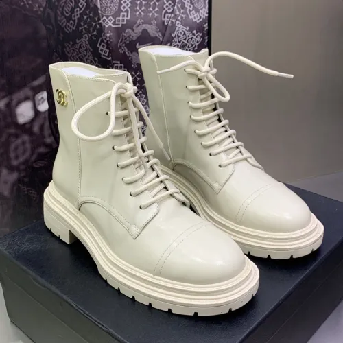Chanel Womens Shoes Boots Luxury Brand Design with Original Box Women Fashion Ankle Boots Booties 3.5cm Heel