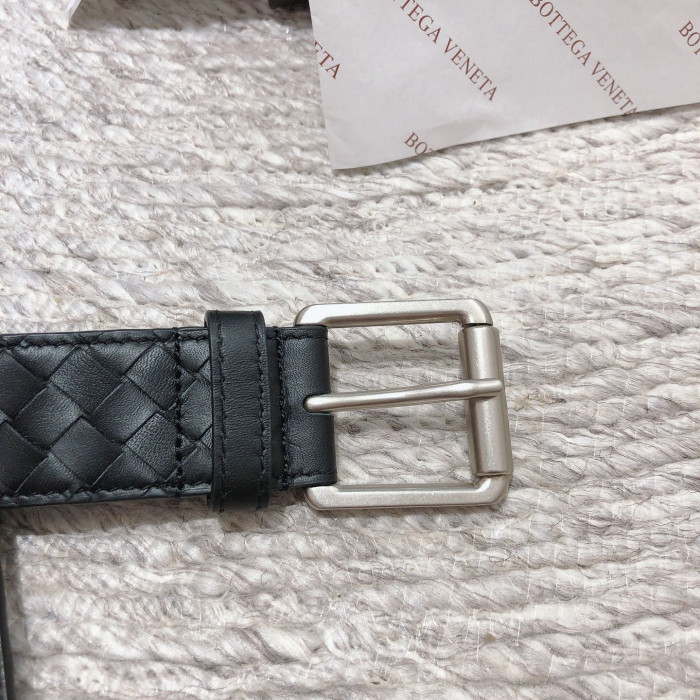 Bottega Veneta Mens Belt Luxury Brand Design Fashion Type with Original Box