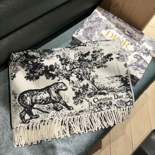 Dior Scarves Womens Fashion Scarf with124