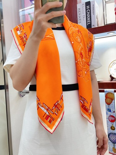 Hermes Scarves Womens Fashion Scarf Shawl 142
