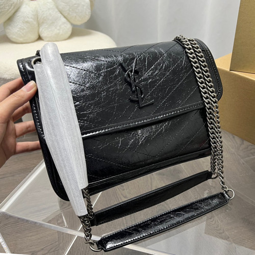 Saint Laurent YSL Womens Bag Designer Luxury Brand Women Shoulder Messenger Bags with Original Box NIKI Crossbody Messenger Bags
