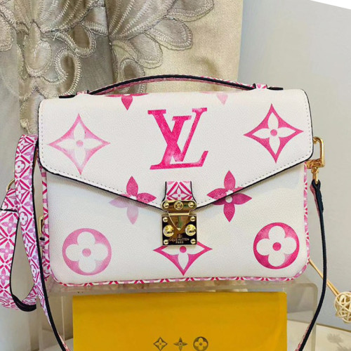 Louis Vuitton Womens Bags Crossbody Bag POCHETTE MÉTIS Monogram canvas Luxury Brand Messenger Shoulder Bags with Original Box  