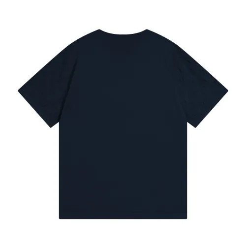 Louis Vuitton Luxury Brand Men Womens Short Sleeve T-Shirt Short-Sleeved Signature Crewneck   