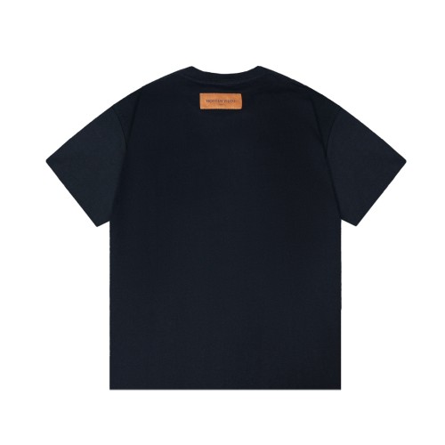 Louis Vuitton Luxury Brand Men Womens Short Sleeve T-Shirt   