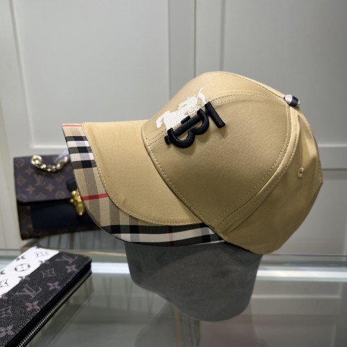 Burberry Womens Mens Cap Baseball Hat Luxury Brand with Original Box  
