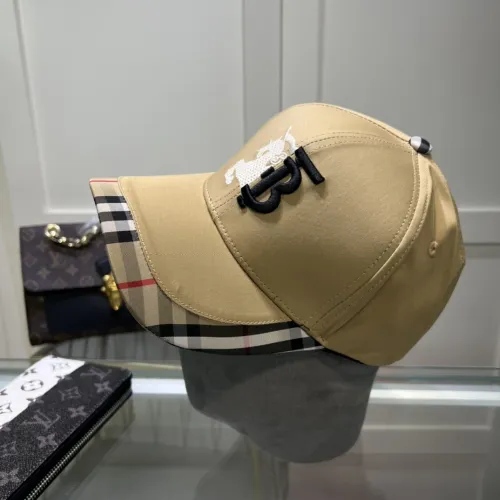 Burberry Womens Mens Cap Baseball Hat Luxury Brand with Original Box  