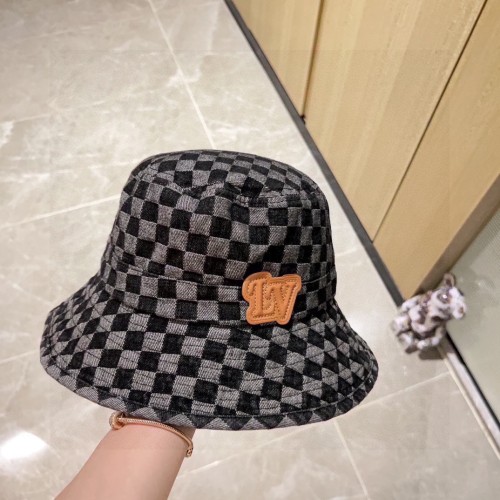 Louis Vuitton Men Womens Mens Cap Bucket Hat Luxury Brand with Original Box  