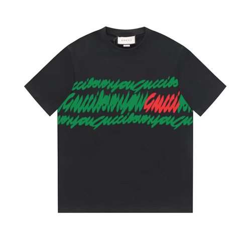 Gucci Luxury Brand Women Mens Short Sleeve T-Shirt   