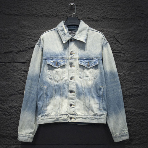 Balenciaga Men Womens Jacket Denim Coat Luxury Brand Mens Jackets Top Quality   