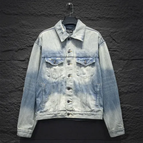 Balenciaga Men Womens Jacket Denim Coat Luxury Brand Mens Jackets Top Quality   
