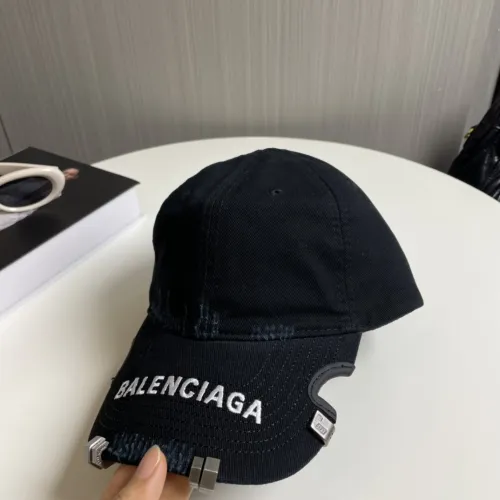 Balenciaga Men Womens Hats Luxury Brand Design Balenciaga Baseball Hat with Original Box  