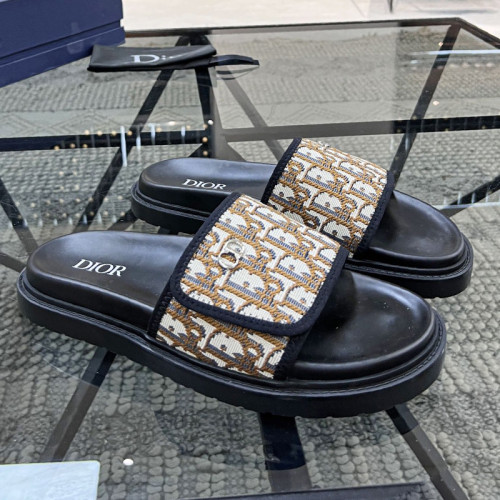 Dior Men Shoes Sandals Luxury Brand Fashion DIOR AQUA SANDAL with Original Box 3SA135ZSA_H969 Whatsapp 