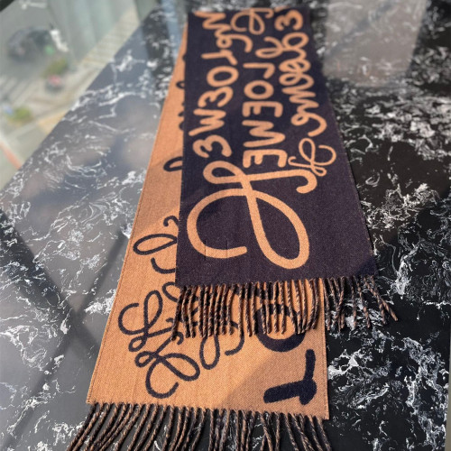 Loewe Scarves Men Womens Fashion Scarf 130