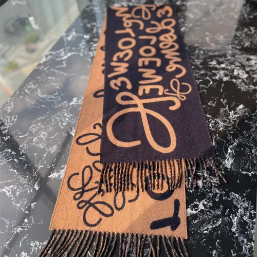 Loewe Scarves Men Womens Fashion Scarf 130
