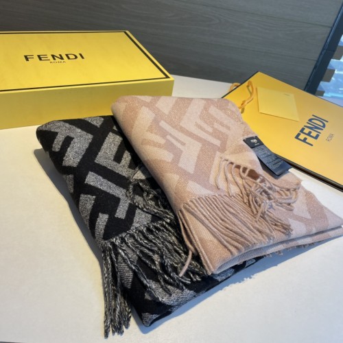 Fendi Scarves Men Womens Fashion Scarf115