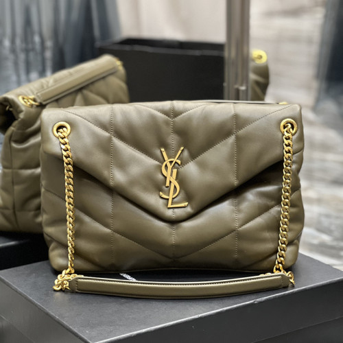 Saint Laurent YSL Womens Bag Designer Luxury Brand Women Shoulder Messenger Bags with Original Box LOULOU Puffer Messenger Bags