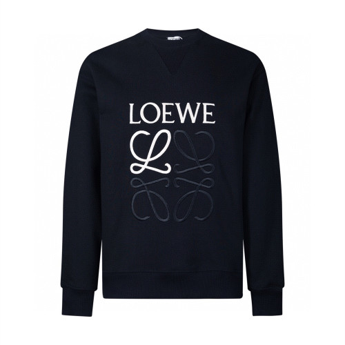 Loewe Womens Mens Sweatshirt Luxury Brand Mens Sweatshirts   