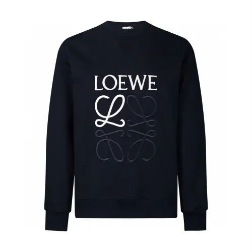 Loewe Womens Mens Sweatshirt Luxury Brand Mens Sweatshirts   