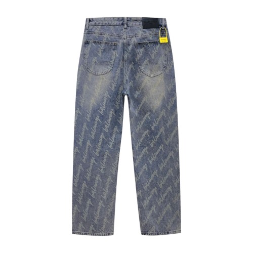 Balenciaga Luxury Brand Women Mens Pant Jeans with Original Box   