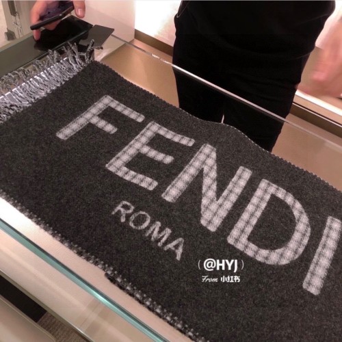 Fendi Scarves Men Womens Fashion Scarf145