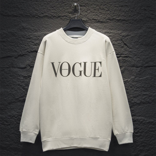 Balenciaga Womens Mens Long Sleeve Sweatshirt Luxury Brand Mens Sweatshirts   