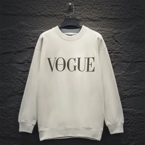 Balenciaga Womens Mens Long Sleeve Sweatshirt Luxury Brand Mens Sweatshirts   