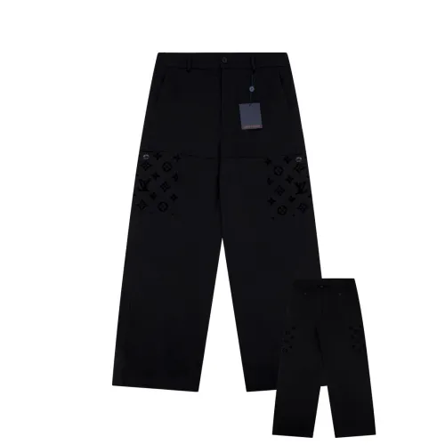 Louis Vuitton Luxury Brand Women Mens Pant   