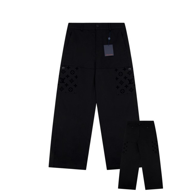 Louis Vuitton Luxury Brand Women Mens Pant   