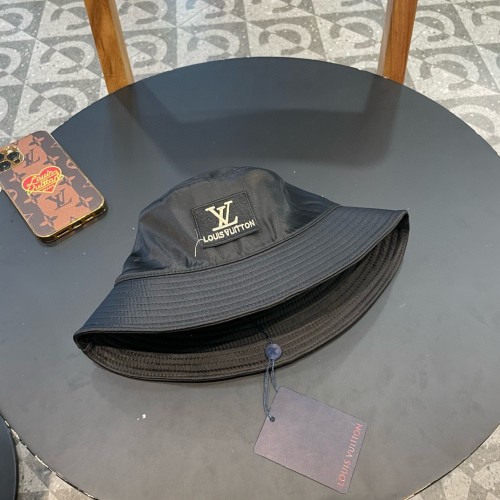 Louis Vuitton Womens Mens Cap Bucket Hat Luxury Brand with Original Box  