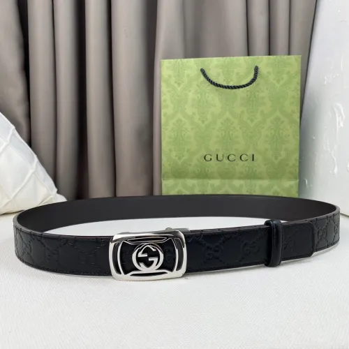 Gucci Mens Belt Luxury Brand Design Fashion Type with Original Box