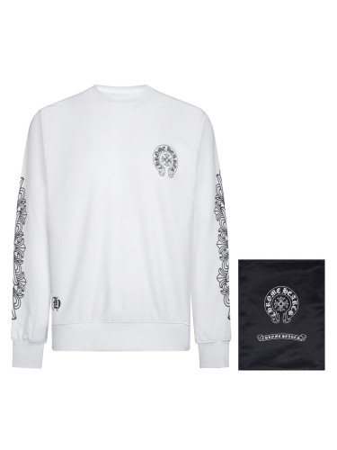 Chrome Hearts Womens Mens Sweatshirts Long Sleeve for Autumn Winter Luxury Brand Mens Hoodie   