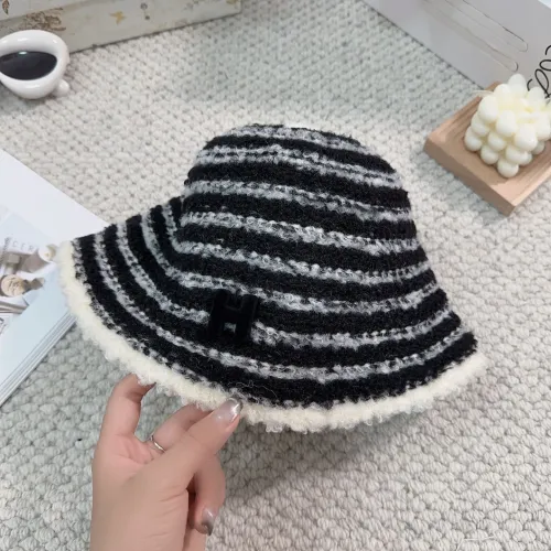 Hermes Womens Bucket Hats Luxury Brand Design Hermes Hat with Original Box  