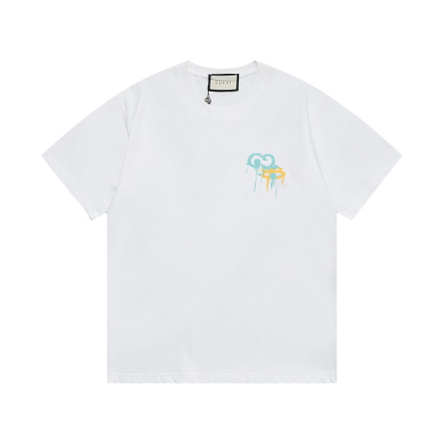Gucci Luxury Brand Women Mens Short Sleeve T-Shirt   