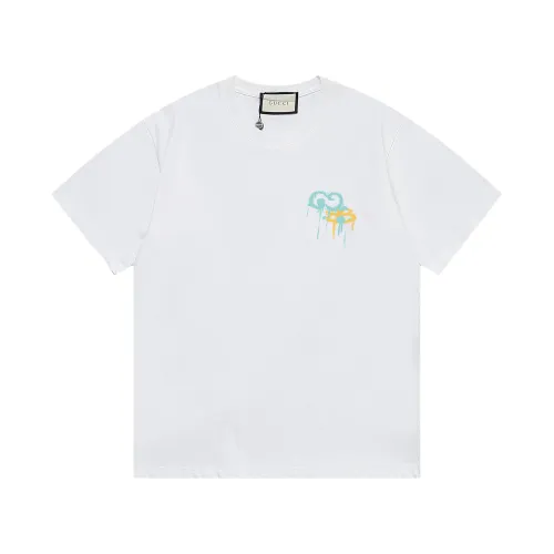 Gucci Luxury Brand Women Mens Short Sleeve T-Shirt   