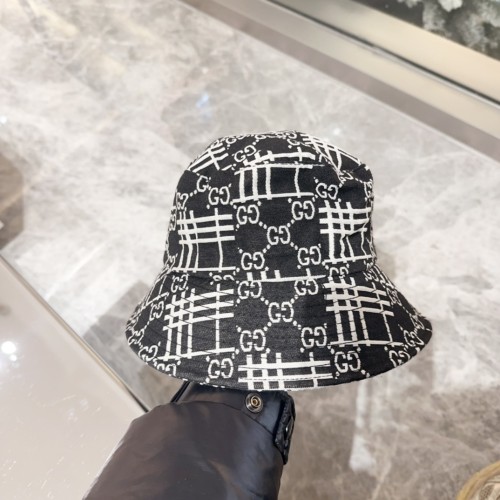 Gucci Men Womens Cap Bucket Hat Luxury Brand with Original Box  