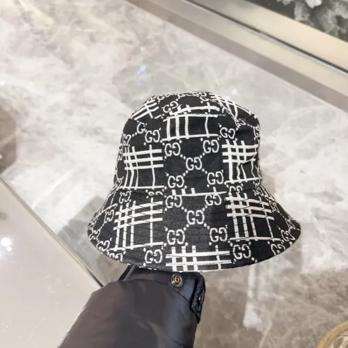 Gucci Men Womens Cap Bucket Hat Luxury Brand with Original Box  