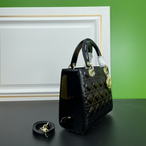 Dior Womens Bags Handbags Luxury Fashion MINI LADY DIOR BAG M0505OWCB_M323 with Original Box  