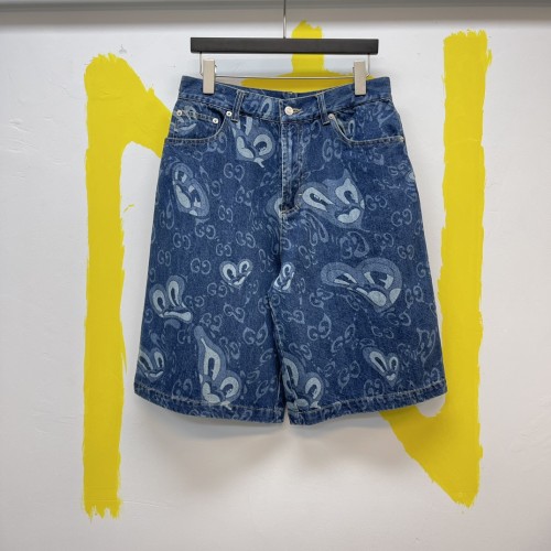 Gucci Luxury Brand Women Pant Shorts Jeans   
