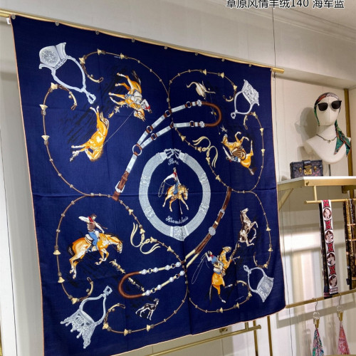 Hermes Scarves Womens Fashion Scarf Shawl 275
