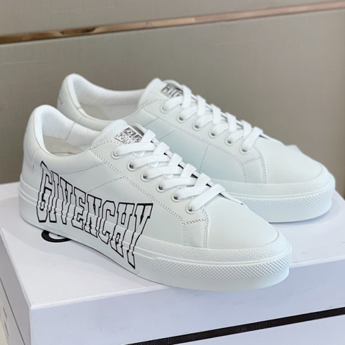 Givenchy Men Shoes Fashion Type Luxury Brand GIVENCHY SNEAKERS IN LEATHER with Original Box