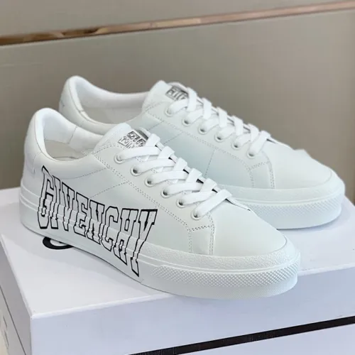 Givenchy Men Shoes Fashion Type Luxury Brand GIVENCHY SNEAKERS IN LEATHER with Original Box