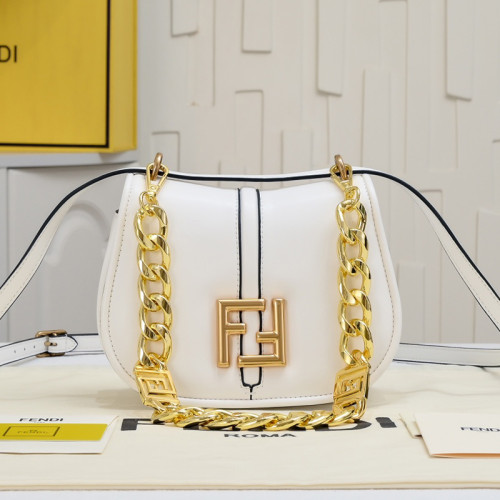 Fendi Womens Bag Shoulder Bags Luxury Brand Fendi C‘mon Fashion Bags for Women with Original Box  