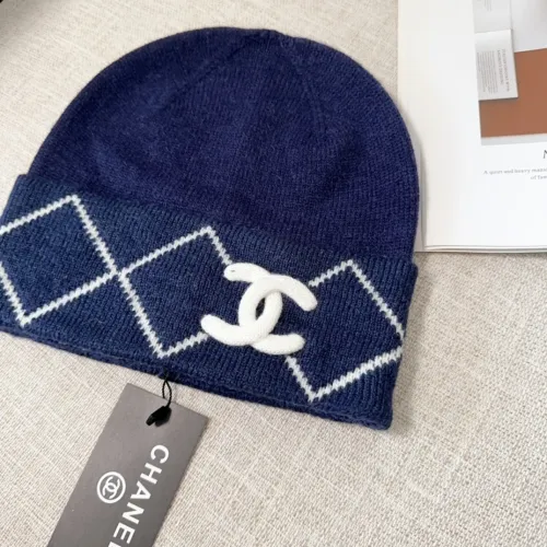 Chanel Womens Hats Luxury Brand Knit Hat with Original Box  