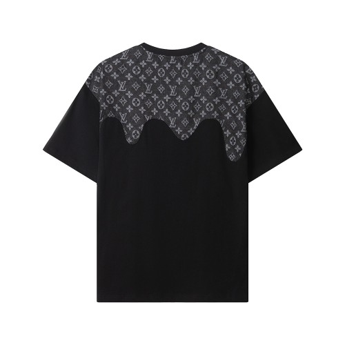 Louis Vuitton Luxury Brand Men Womens Short Sleeve T-Shirt   