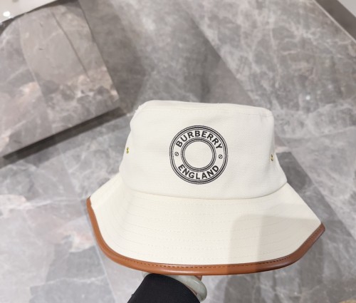 Burberry Womens Mens Cap Bucket Hat Luxury Brand with Original Box  