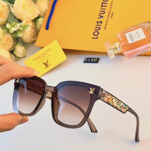 Louis Vuitton Sunglasses Luxury Brand Womens Sunglasses with Original Box  
